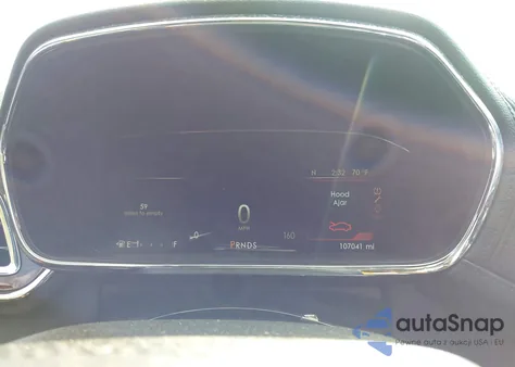 2018 Lincoln Continental Premiere z USA, uszkodzony, nr VIN 1LN6L9PK6J5602902